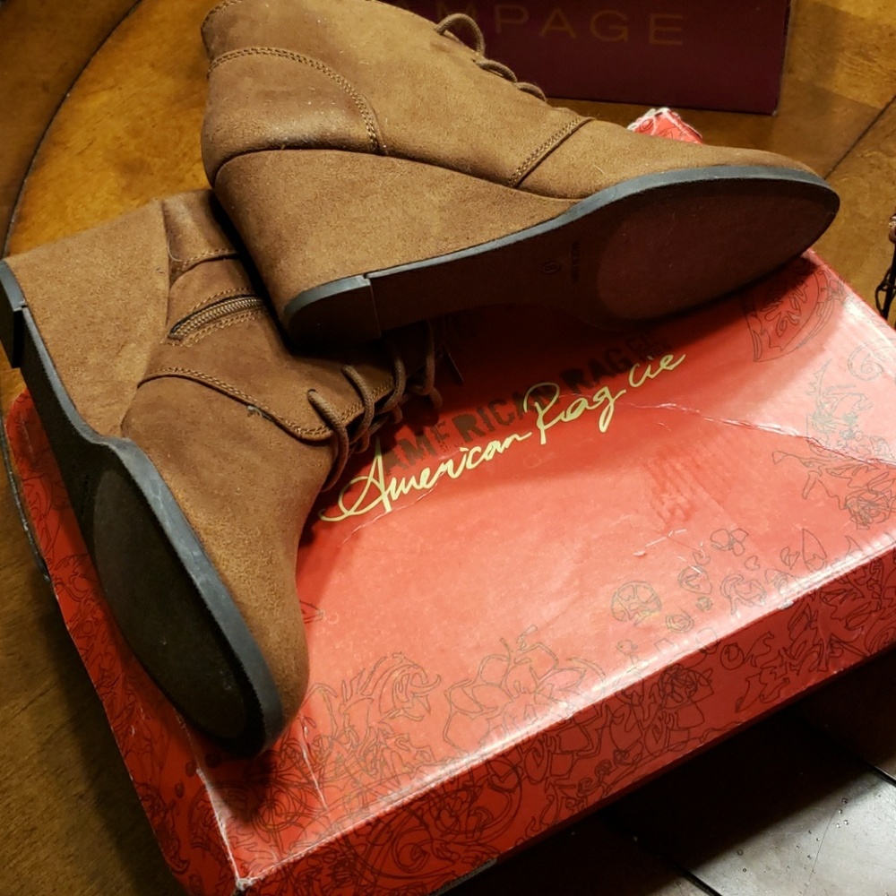American Rag Platform Booties - Picture 3 of 7